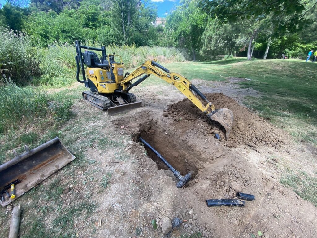 Obra civil relacionada con el mantenimiento biológico Obra civil relacionada con el mantenimiento biológico